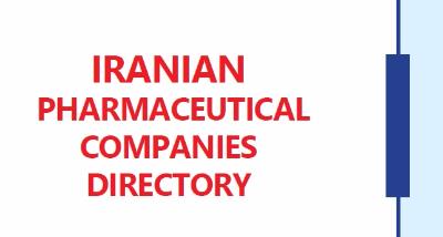 IRANIAN PHARMACEUTICAL COMPANIES DIRECTORY