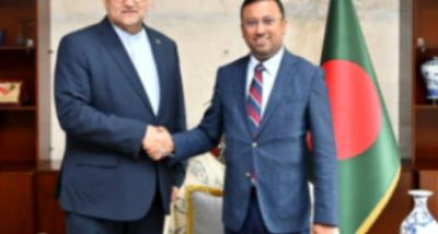 Ambassador of I.R. Iran met with Minister of State for Foreign Affairs