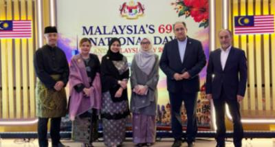 Ambassador of I.R. Iran attended National Day of Malaysia