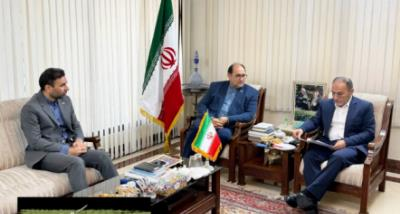 Ambassador of I.R. Iran convened meeting of the Cultural Council in Embassy