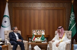 I.R. Iran, Ministry of Foreign Affairs- Iranian Saudi foreign ministers meet in Jeddah