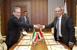 I.R. Iran, Ministry of Foreign Affairs- Iran Egypt FMs meet in Jeddah discuss bilateral issues regional developments Palestine