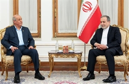 I.R. Iran, Ministry of Foreign Affairs- Deputy secretary general of the Popular Front for the Liberation of Palestine meets with Iranian FM
