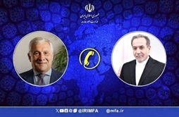 I.R. Iran, Ministry of Foreign Affairs- Foreign Ministers of Islamic Republic of Iran Italy hold telephone conversation